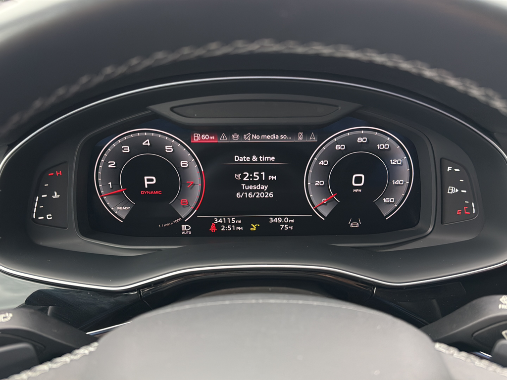 Used 2025 Black Metallic Audi 55 Premium image 17