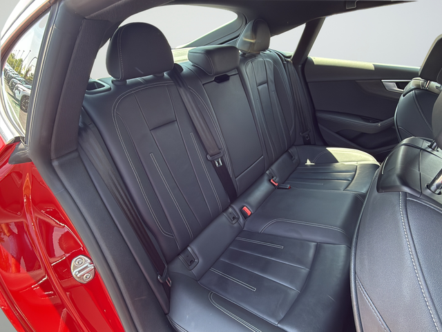 Used 2024 Red Audi 45 S line Premium Plus image 24