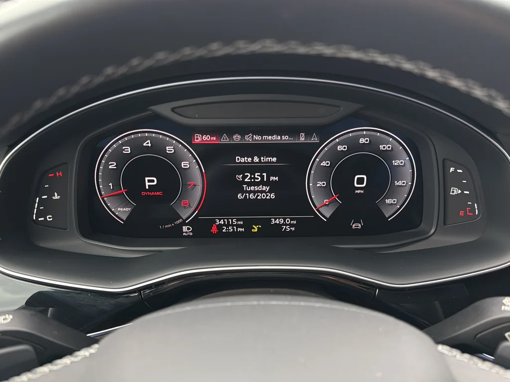 Used 2025 Black Metallic Audi 55 Premium image 17