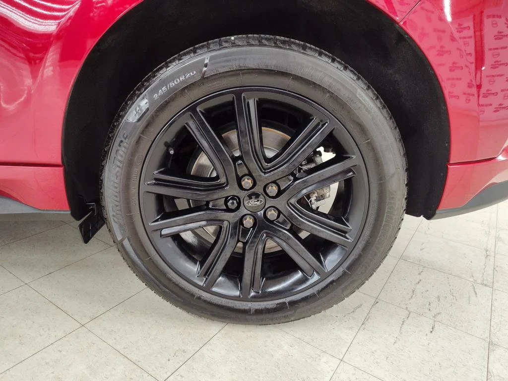 Certified Used 2024 Red Metallic Ford ST Line image 26