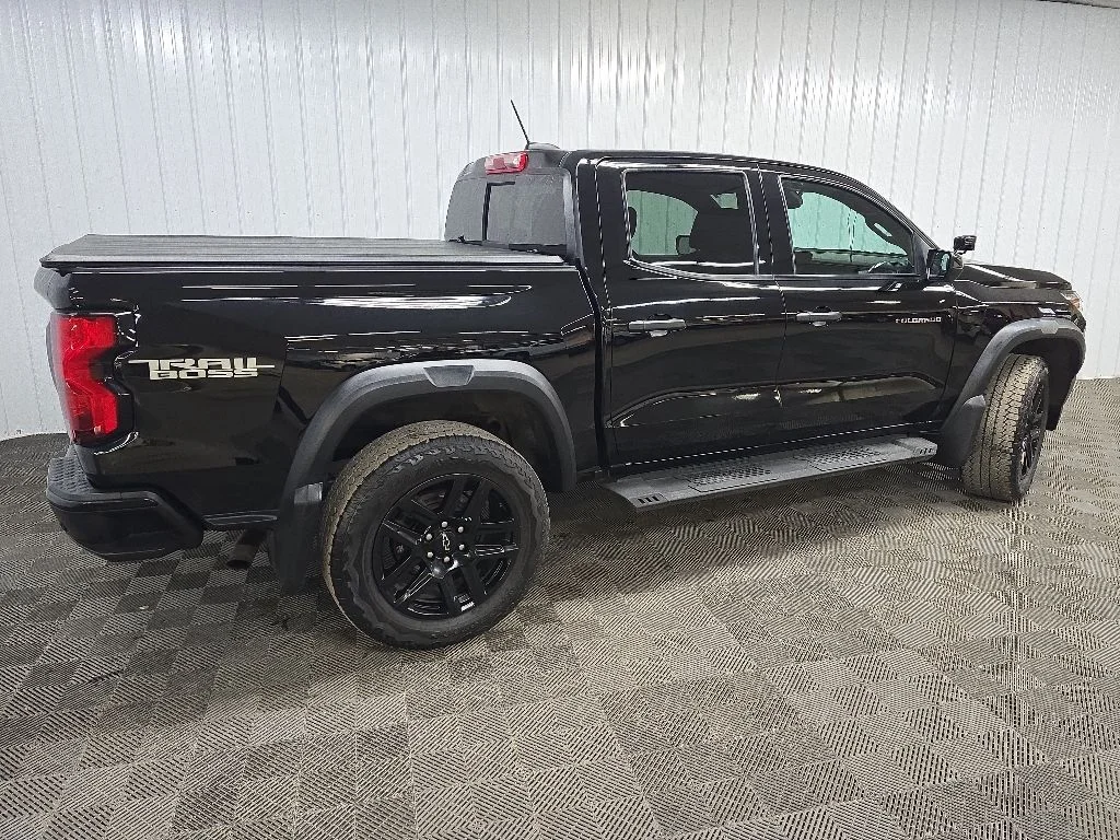 Used 2023 Black Chevrolet Trail Boss image 3