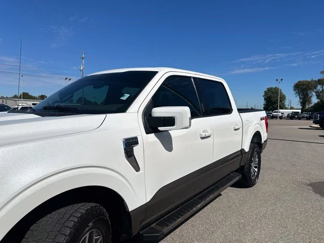 Used 2021 Star White Ford King Ranch image 31