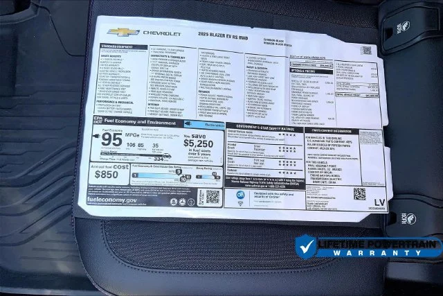 2025 Chevrolet Blazer EV RS - Photo 15