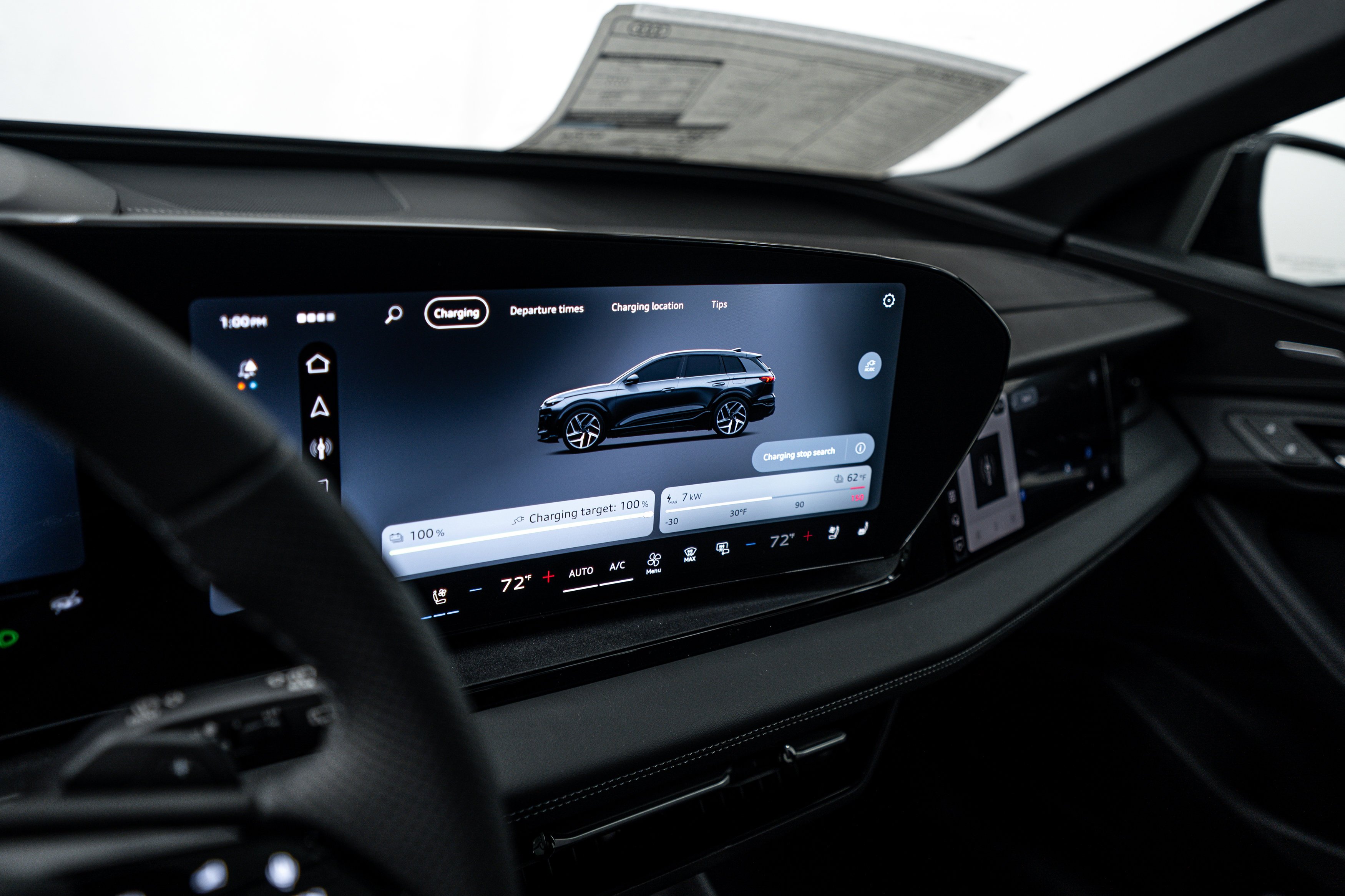 New 2027 Black Audi Premium Plus image 13