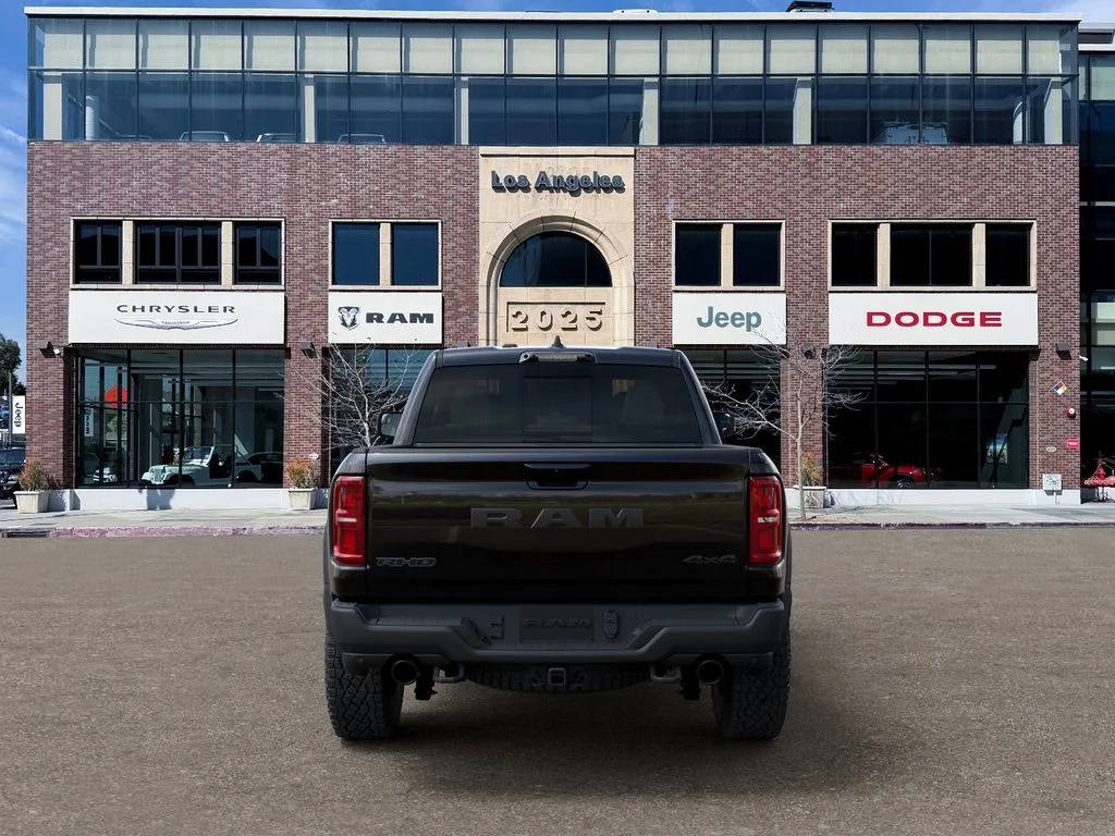 New 2026 Diamond Black Crystal Pearl-Coat Exterior Paint RAM RHO image 7