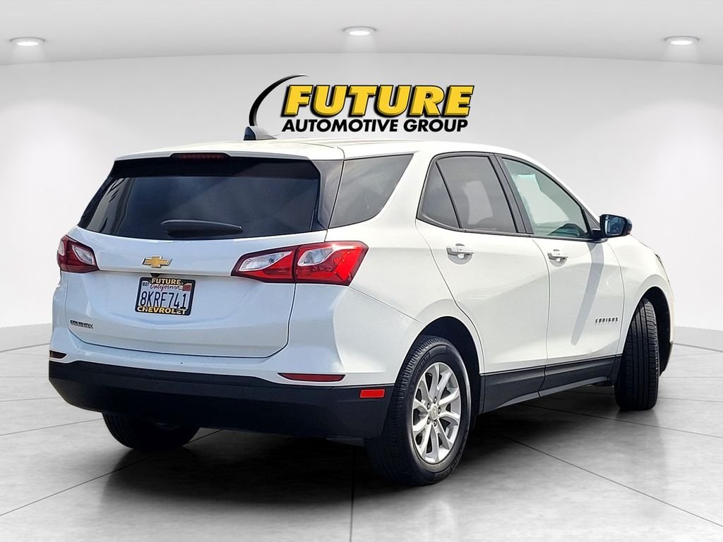 Used 2019 White Chevrolet LS image 4