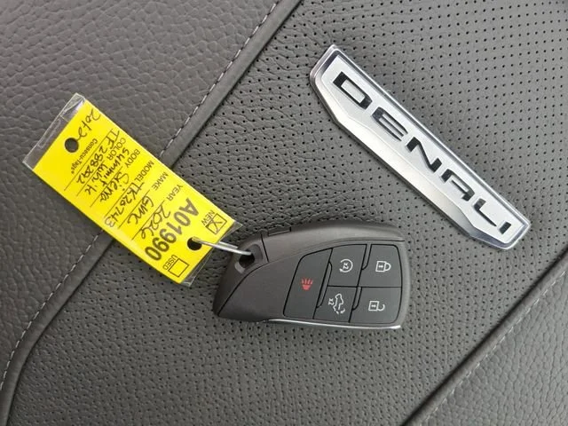 New 2026 Summit White GMC Denali image 32