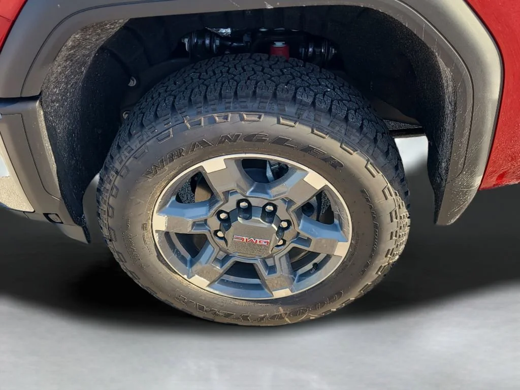 New 2026 Volcanic Red Tintcoat GMC SLT image 25