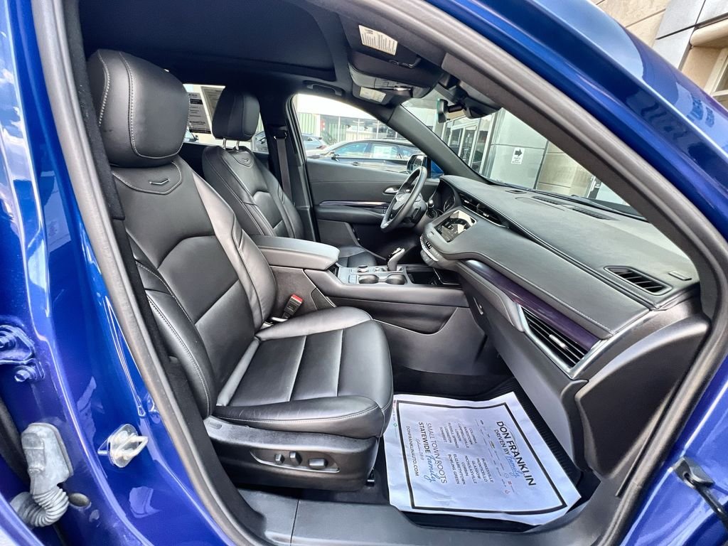 Used 2023 Blue Cadillac Luxury image 24