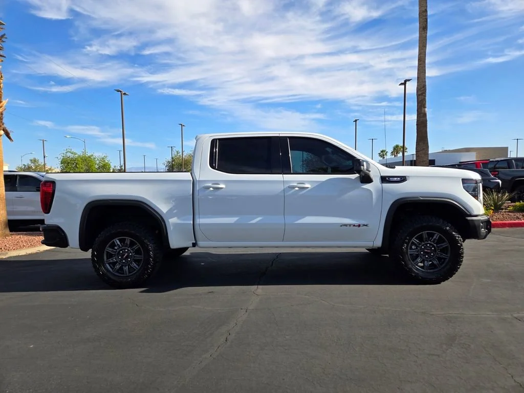 Used 2025 Summit White GMC AT4X image 7