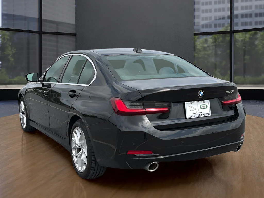 Used 2025 Black BMW 330i image 14