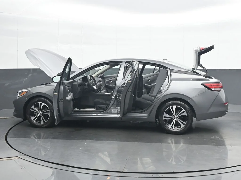 Used 2023 Gray Nissan SV image 37