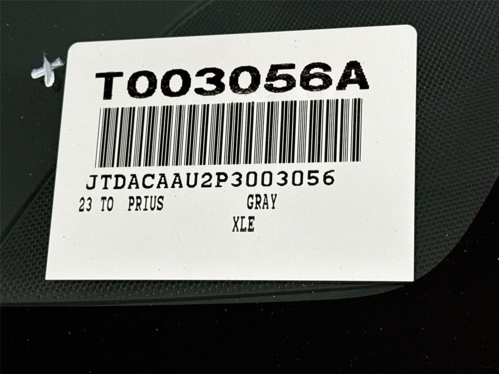Certified Used 2023 Guardian Gray Toyota XLE image 41