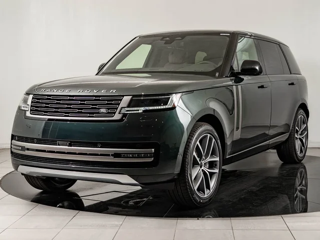 2026 Land Rover Range Rover SE