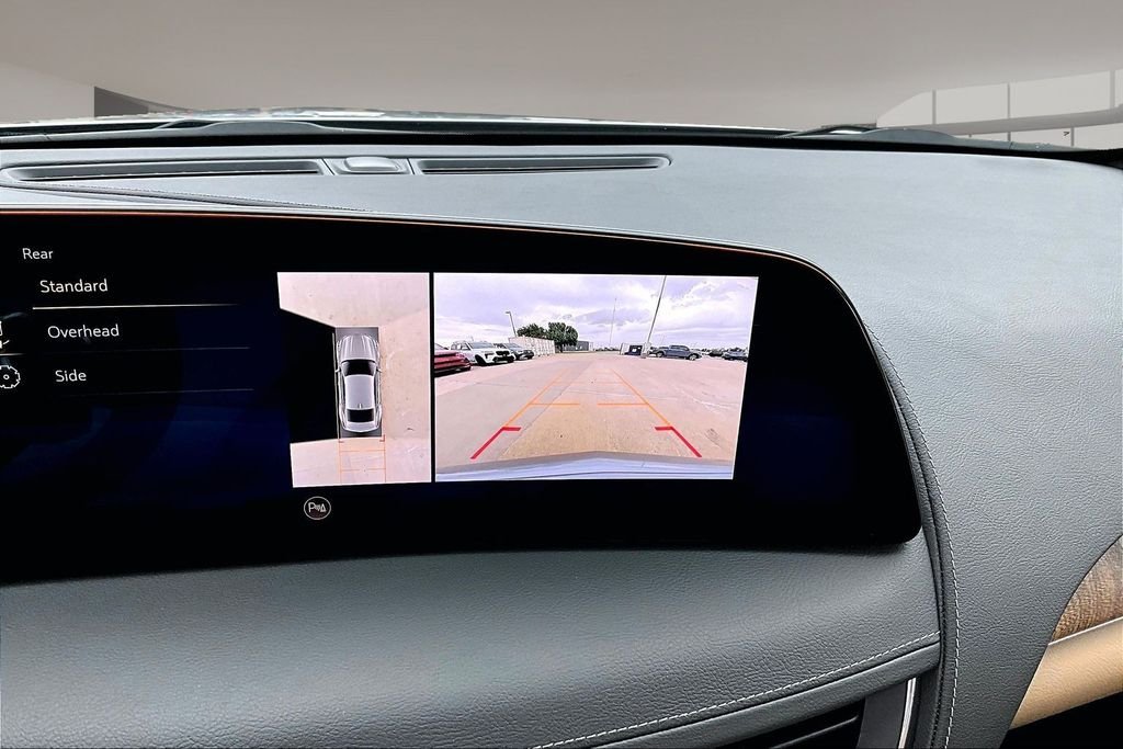 Used 2025 Silver Cadillac Premium Luxury image 23