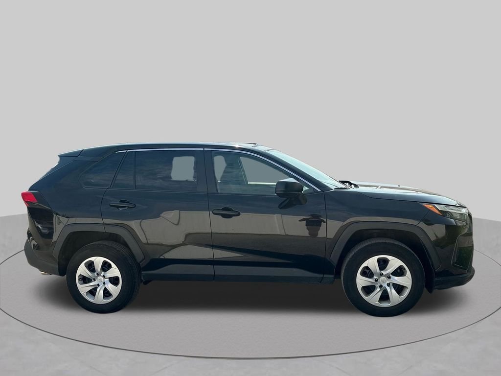 Used 2024 Black Toyota LE image 7