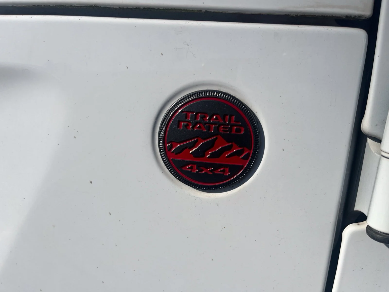 Used 2023 Bright White Clearcoat Jeep Rubicon image 11