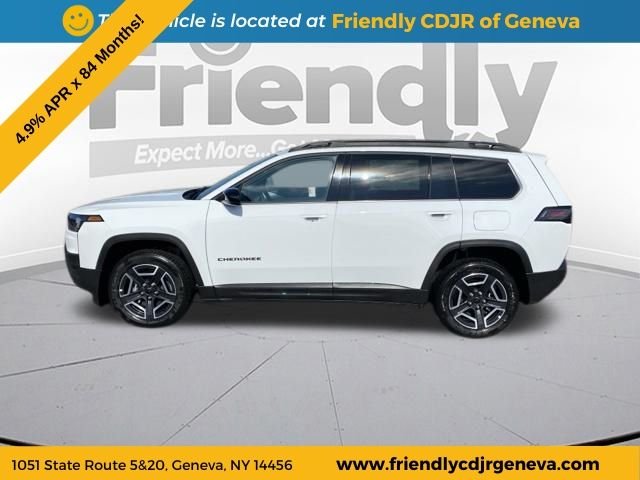 New 2026 Bright White Clear-Coat Exterior Paint Jeep Limited image 2
