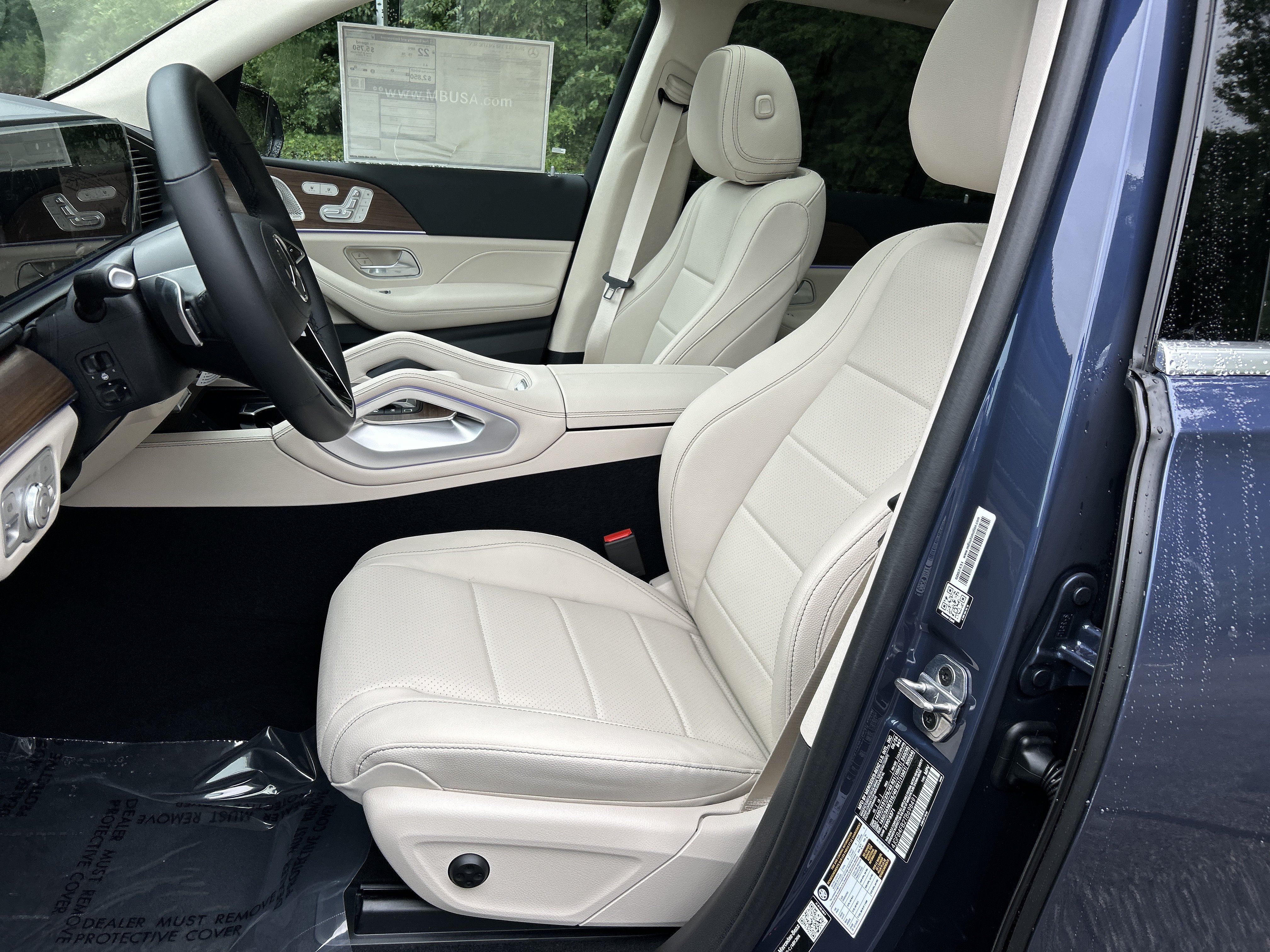 New 2026 Twilight Blue Metallic Mercedes-Benz GLE 350 4MATIC® SUV image 20