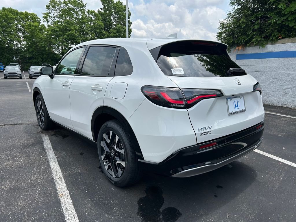 New 2026 Platinum White Pearl Honda EX-L image 3