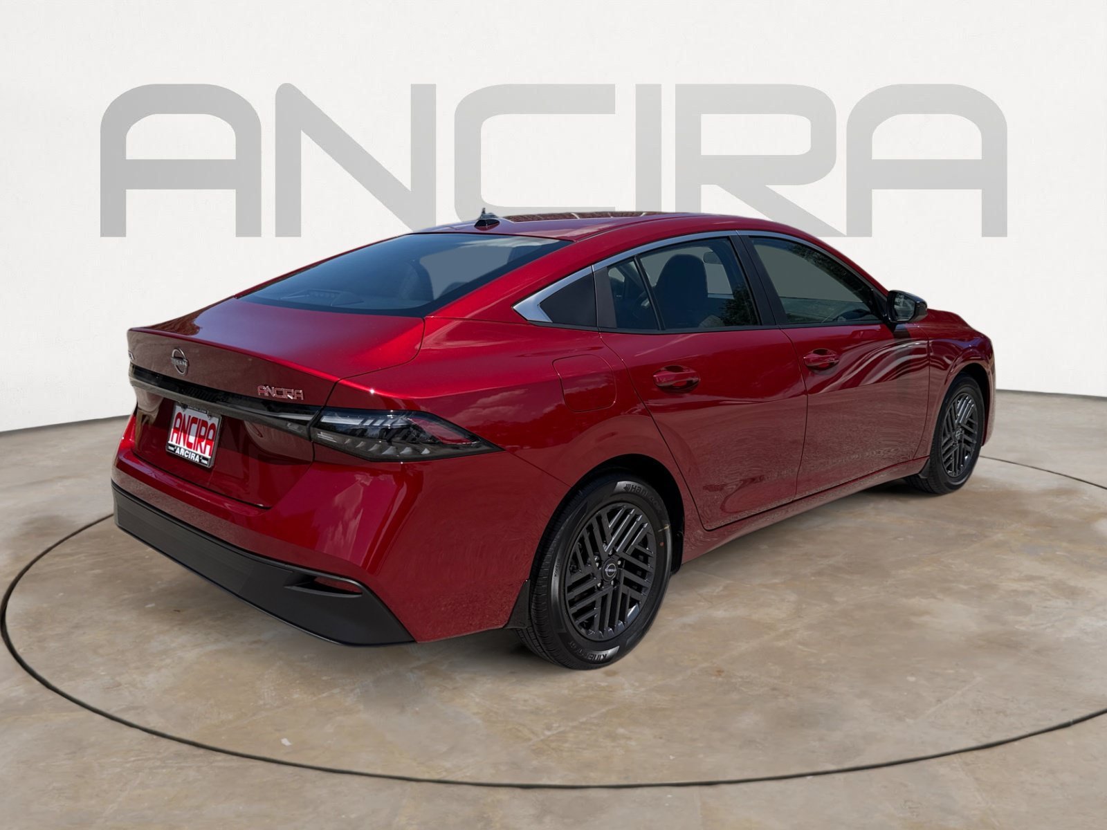 New 2027 Scarlet Ember Tintcoat Nissan SV image 11