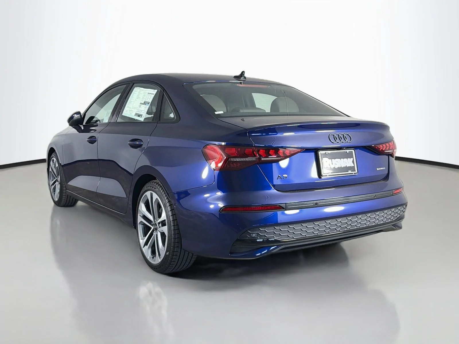 New 2026 Blue Audi  image 5