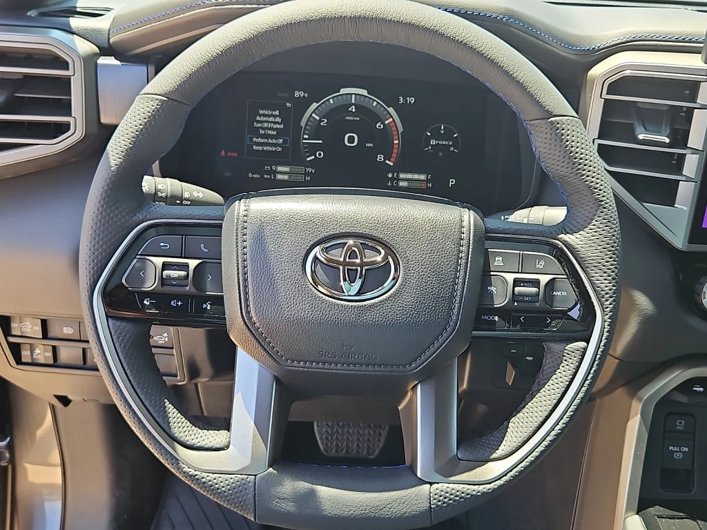 New 2026 Magnetic Gray Toyota Platinum image 10