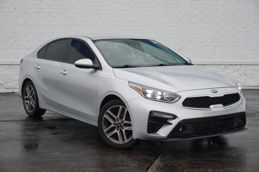 Used 2019 Kia FORTE S with VIN 3KPF34AD1KE066447 for sale in Grayslake, IL