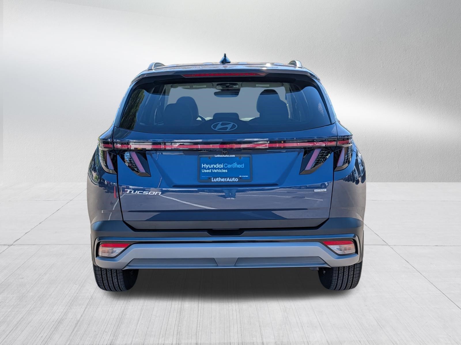 Certified Used 2026 Atlantis Blue Hyundai SEL Premium image 4