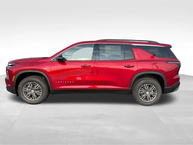 New 2027 Radiant Red Tintcoat Chevrolet LT image 2