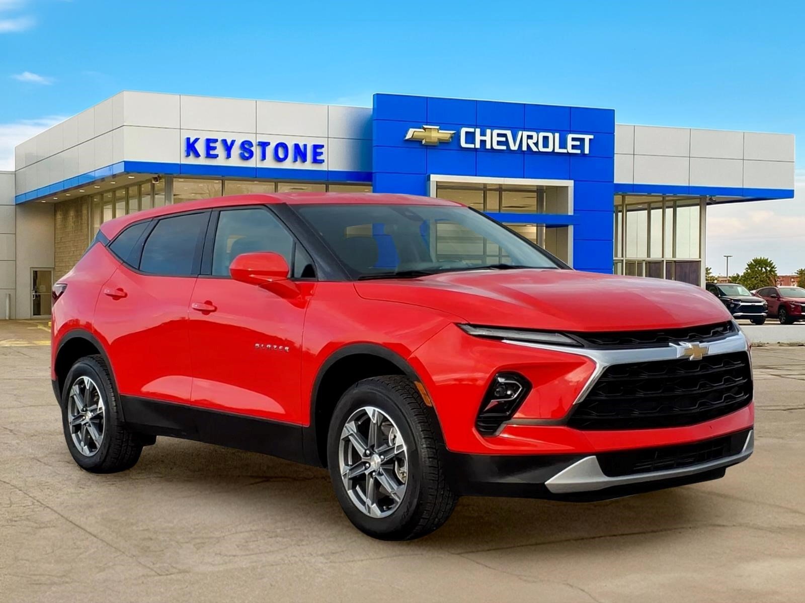 2025 Chevrolet Blazer 2LT