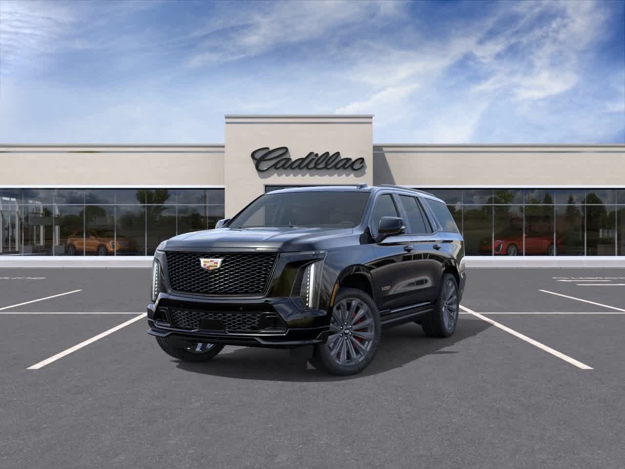 New 2026 Black Raven Cadillac V-Series image 8