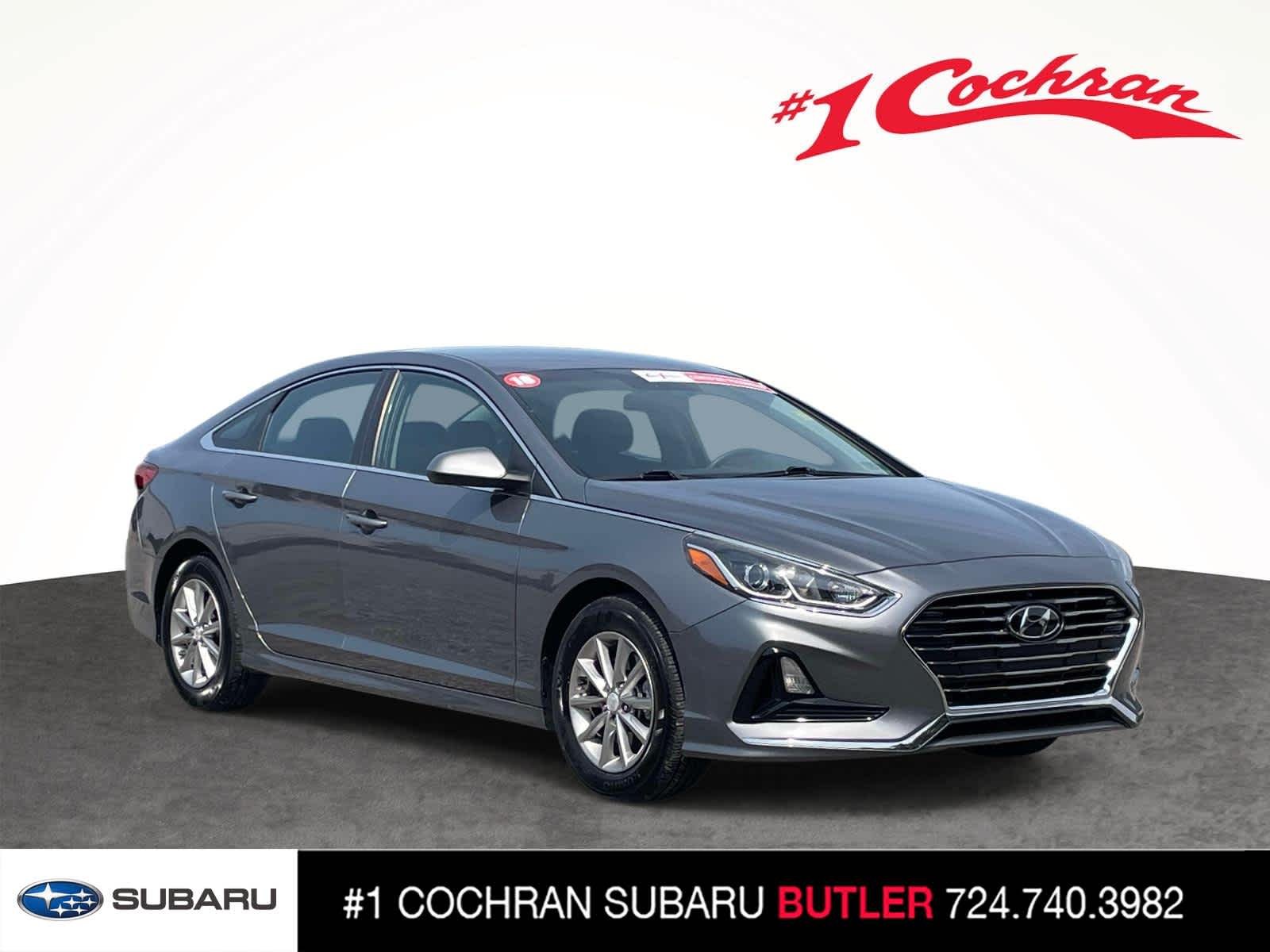 2018 Hyundai Sonata SE