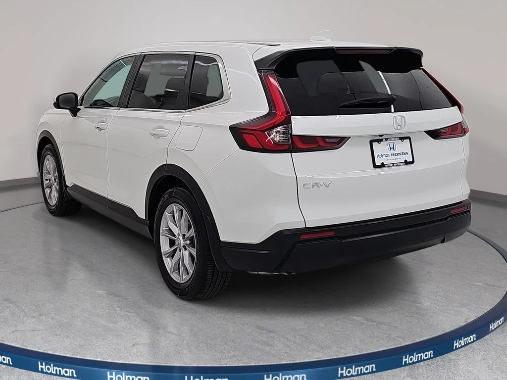 Certified Used 2024 Platinum White Pearl Honda EX image 8