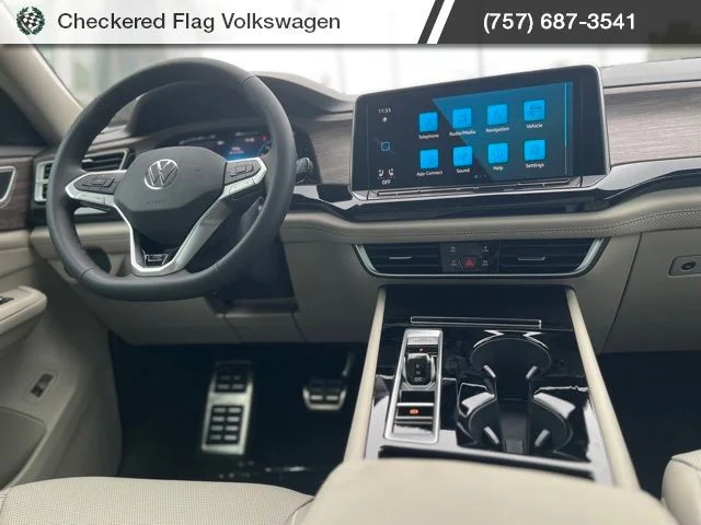New 2026 Black Volkswagen 2.0T SEL Premium R-Line image 30