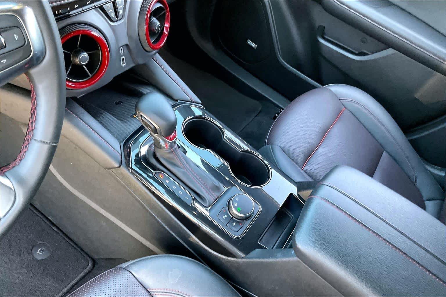 Used 2025 Sterling Gray Metallic Chevrolet RS image 16