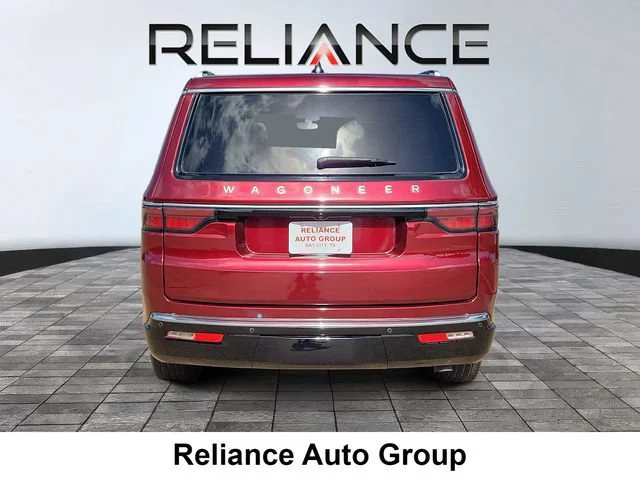 Used 2024 Red Jeep BASE image 6
