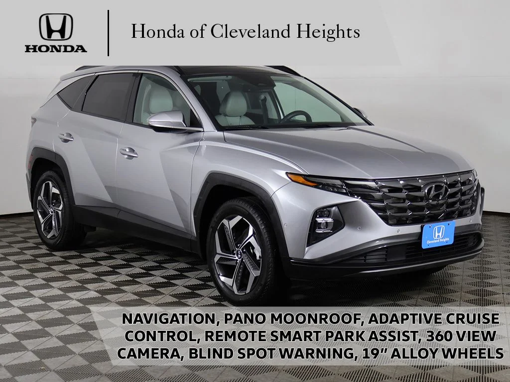 Used 2023 Shimmering Silver Hyundai Limited image 1