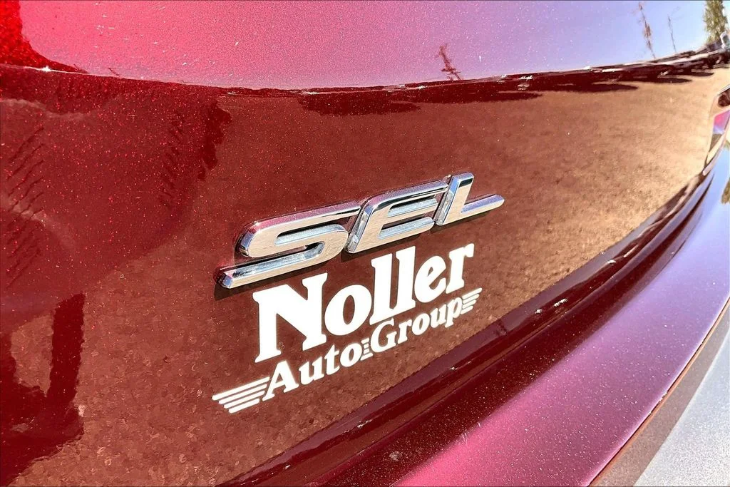 Certified Used 2024 Burgundy Ford SEL image 8