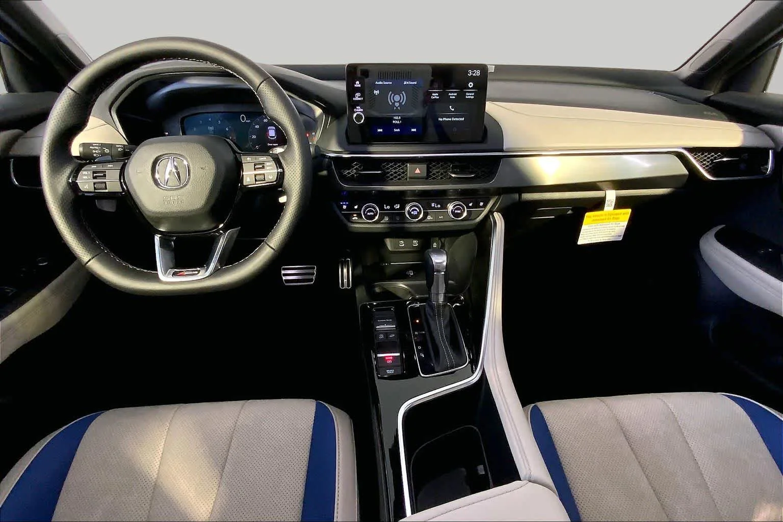 New 2026 Double Apex Blue Pearl II Acura With A-Spec Package image 8