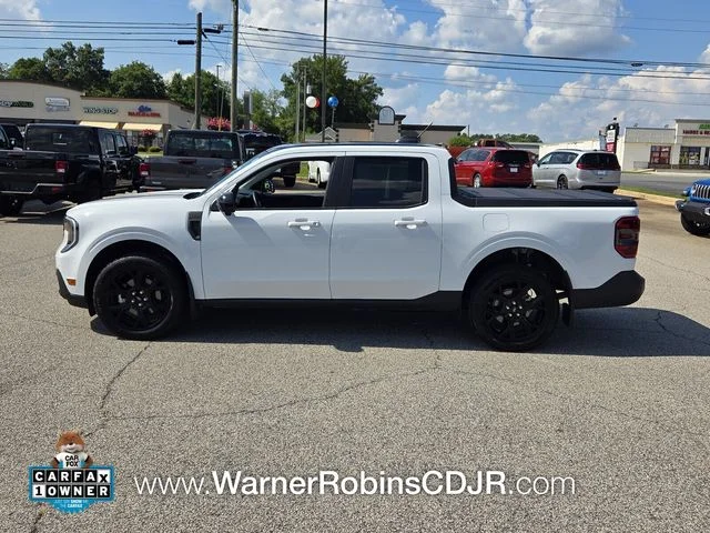 Used 2025 White Ford Lariat image 4