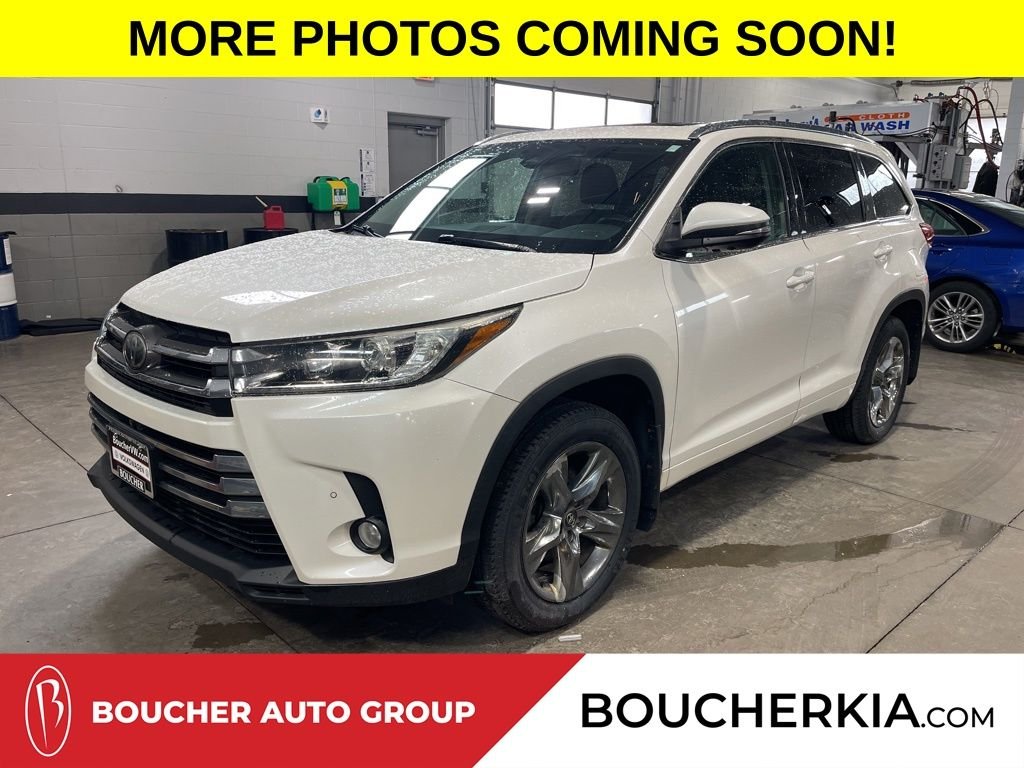 2018 Toyota Highlander Limited
