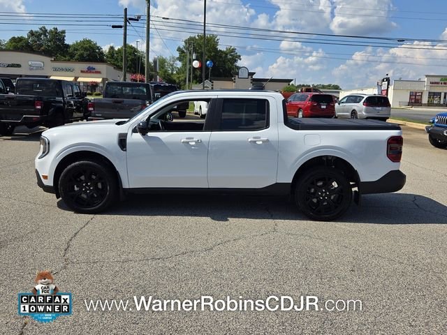 Used 2025 White Ford Lariat image 4