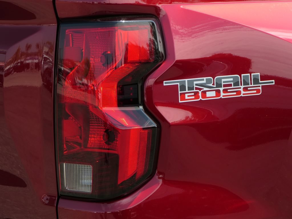 New 2026 Radiant Red Tintcoat Chevrolet Trail Boss image 4