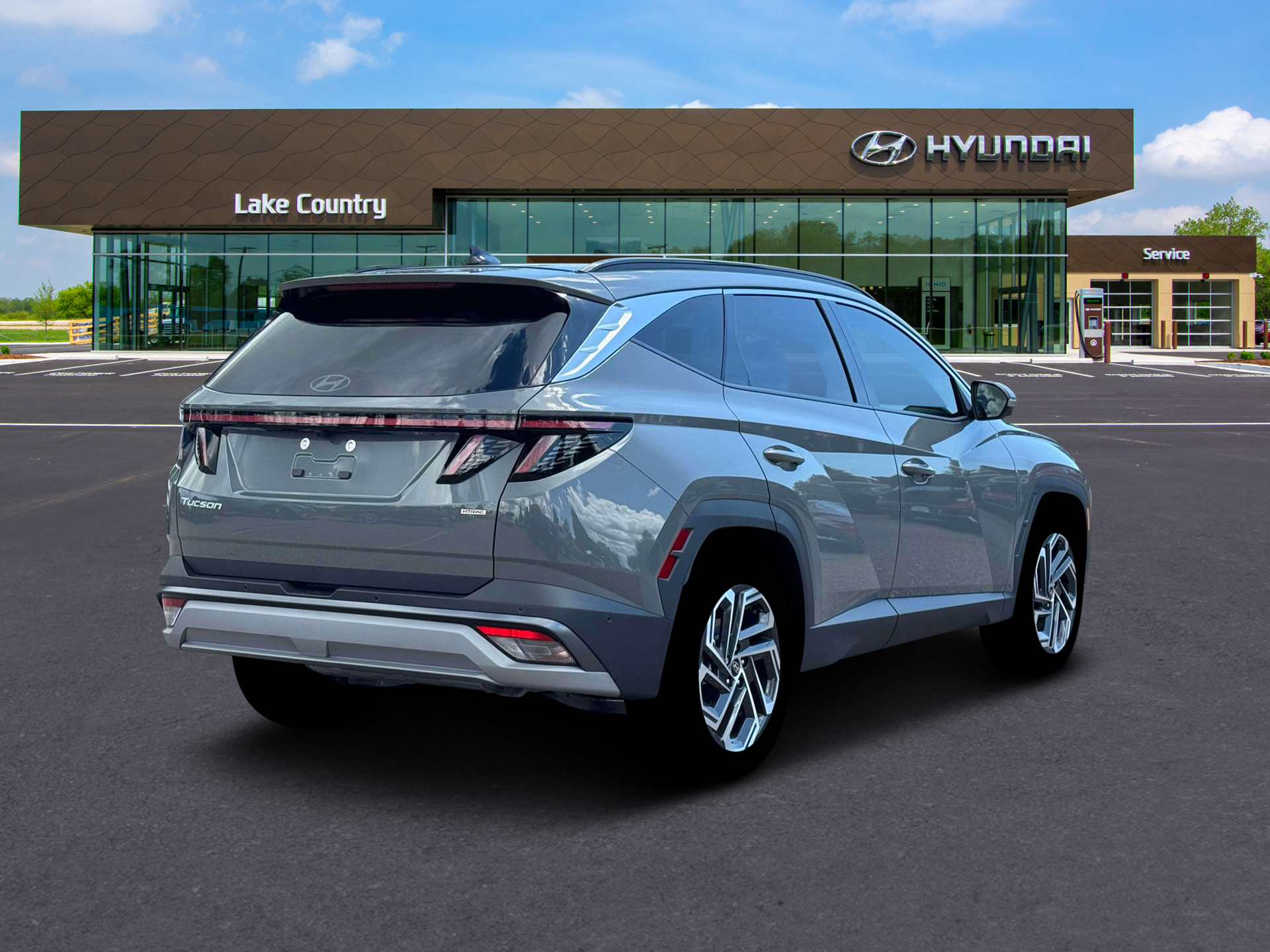 New 2026 Gray Hyundai Limited AWD image 7