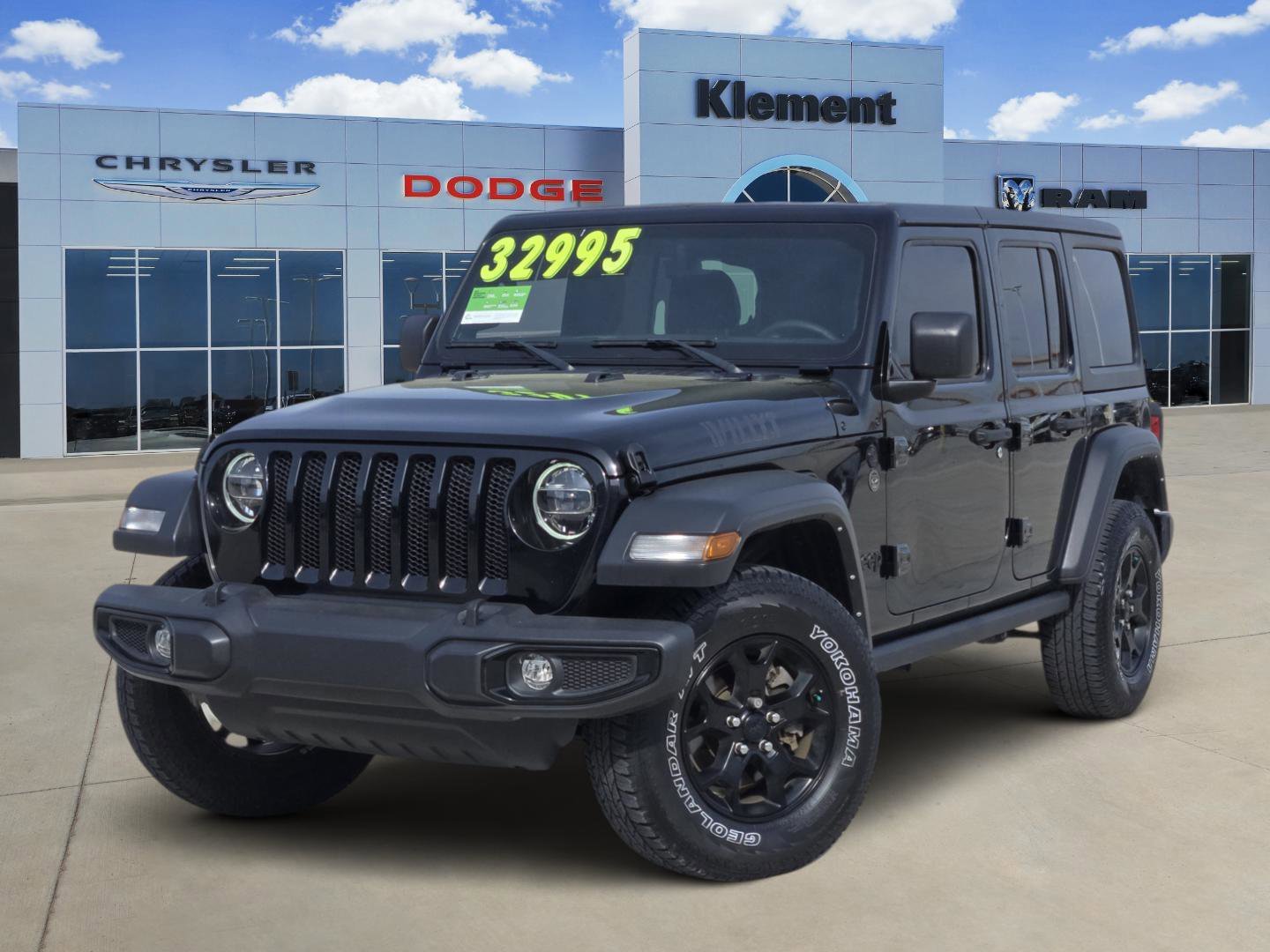 2022 Jeep Wrangler Unlimited Willys