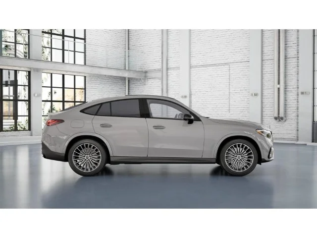 New 2027 Gray Mercedes-Benz GLC 300 Coupe image 2