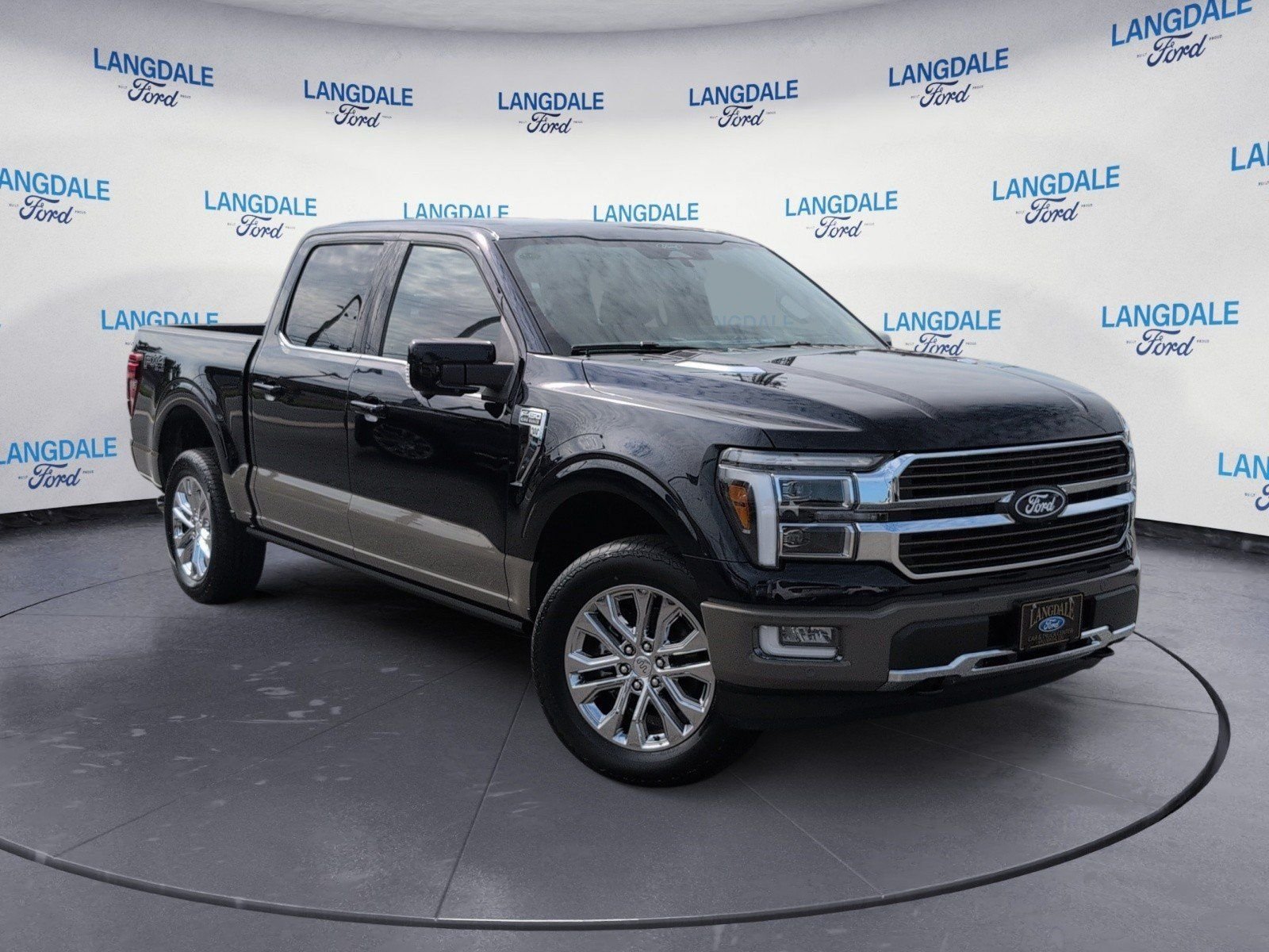 New 2026 Antimatter Blue Metallic Ford King Ranch image 2