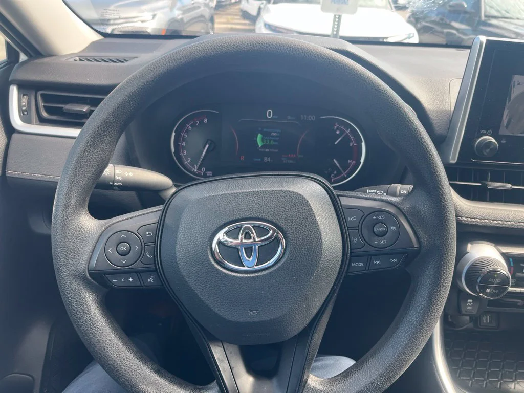 Used 2023 White Toyota XLE image 12