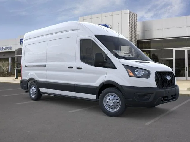New 2026 Oxford White Ford Cargo Van image 7